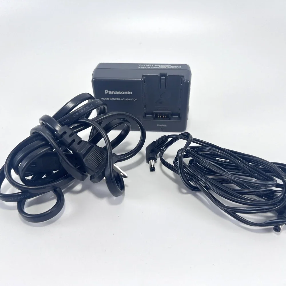 Panasonic PV-DAC14D Video Camera AC Adaptor OEM Genuine Battery Charger & Cords‎